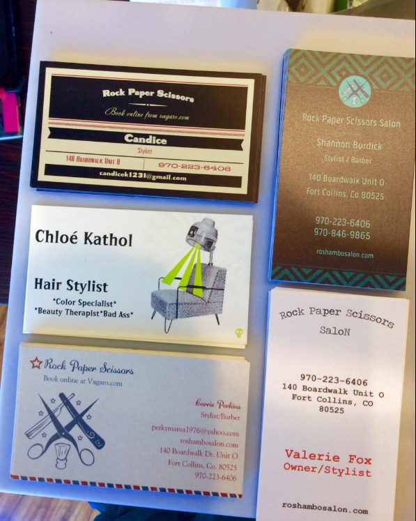 Rock Paper Scissors Salon In Fort Collins CO Vagaro